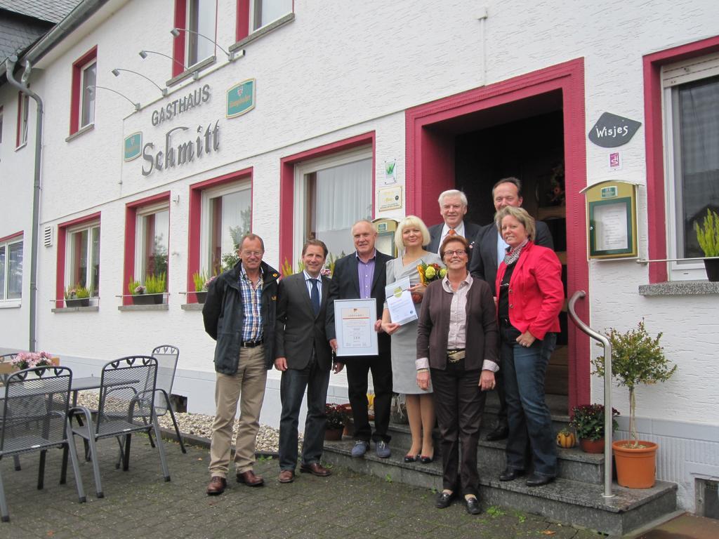 Gasthaus Schmitt Otel Morshausen Dış mekan fotoğraf