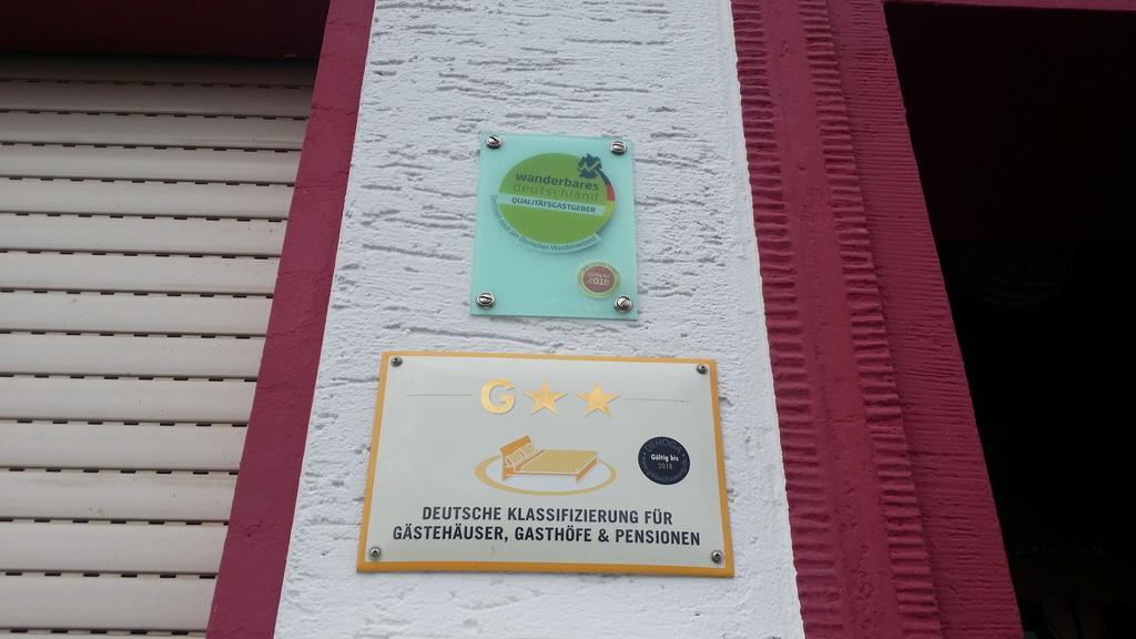 Gasthaus Schmitt Otel Morshausen Dış mekan fotoğraf