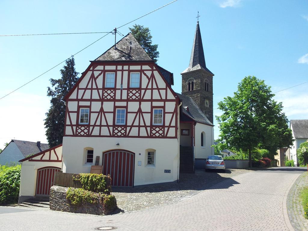 Gasthaus Schmitt Otel Morshausen Dış mekan fotoğraf
