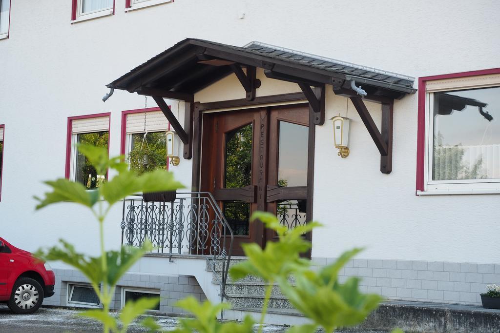 Gasthaus Schmitt Otel Morshausen Dış mekan fotoğraf